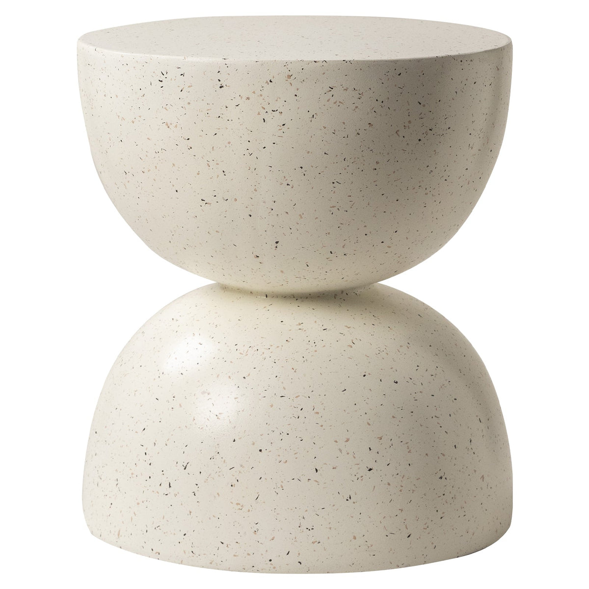 Desser Pedro Terrazzo Look Egg Timer Side Table alternate view