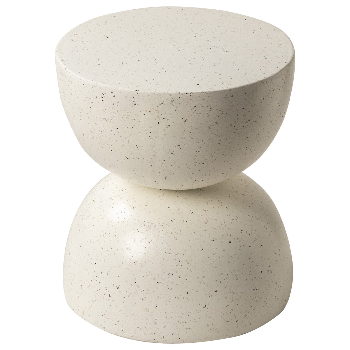 Desser Pedro Terrazzo Look Egg Timer Side Table alternate view