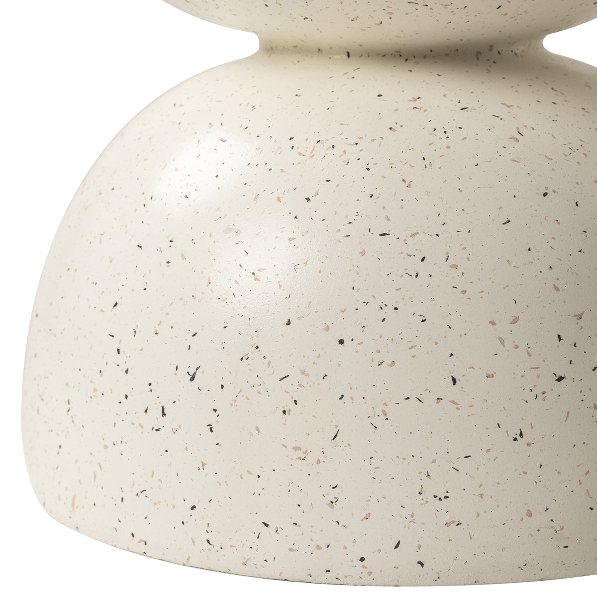 Desser Pedro Terrazzo Look Egg Timer Side Table alternate view