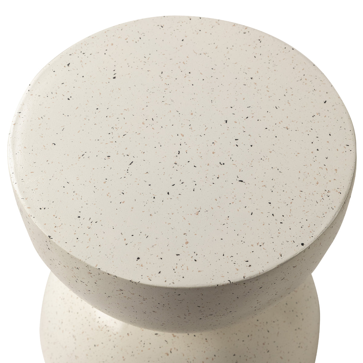 Desser Pedro Terrazzo Look Egg Timer Side Table alternate view