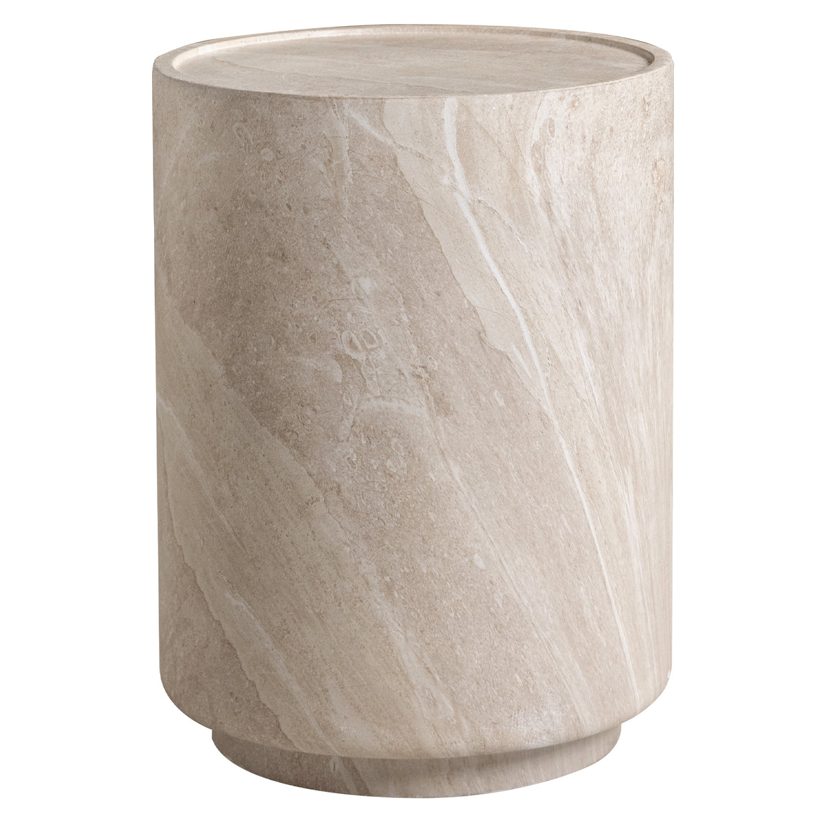 Desser Verona Marble Look Side Table alternate view