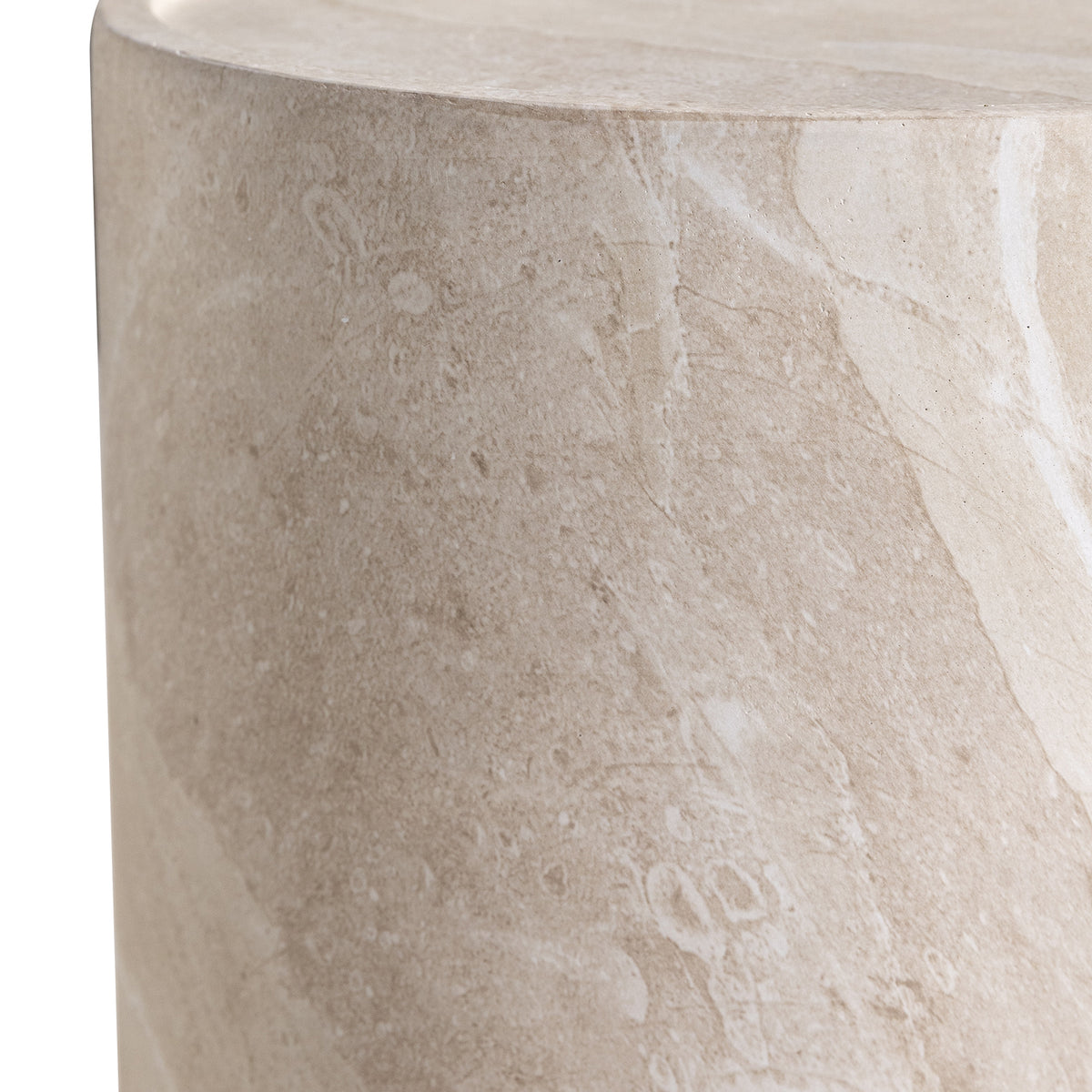 Desser Verona Marble Look Side Table alternate view