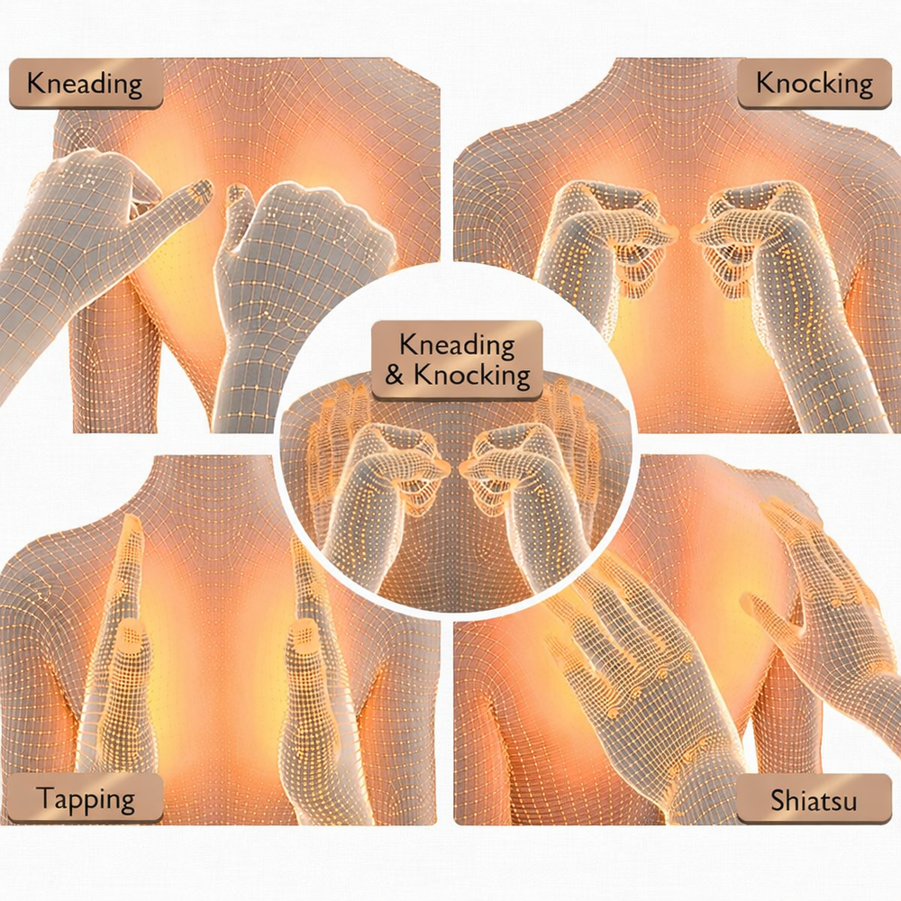 Ogawa Resta Adaptive 3D massage with stretch, heat & zero gravity support