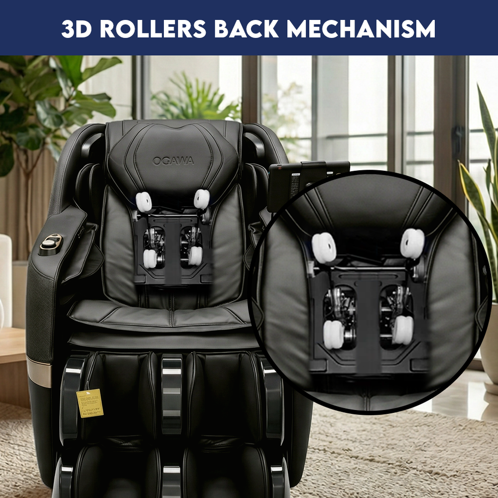 Ogawa Resta Adaptive 3D massage with stretch, heat & zero gravity support