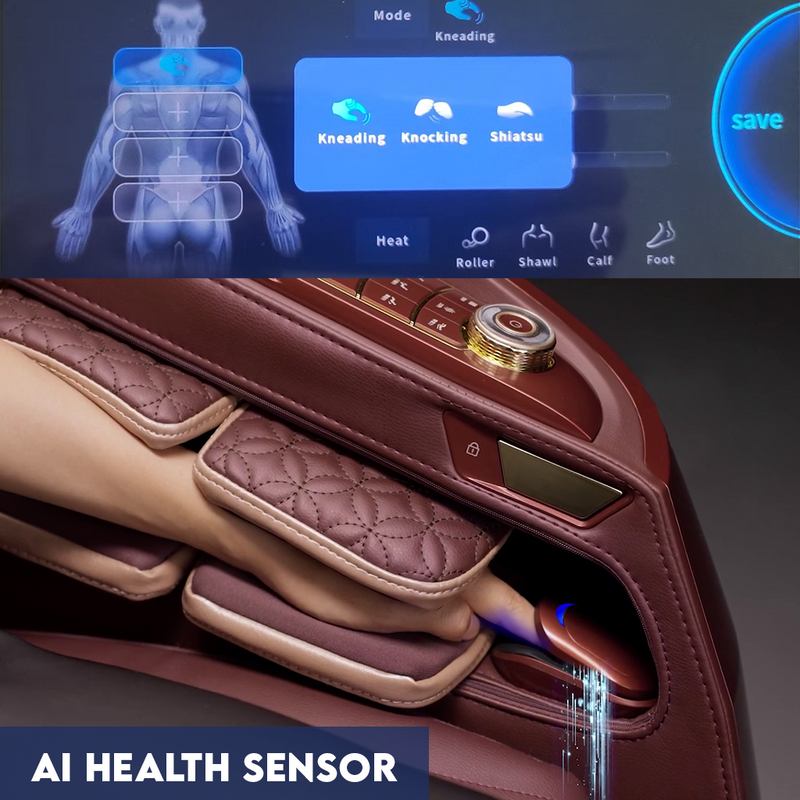 VComfort Royal Glide Duo Pro Max 4D+ AI