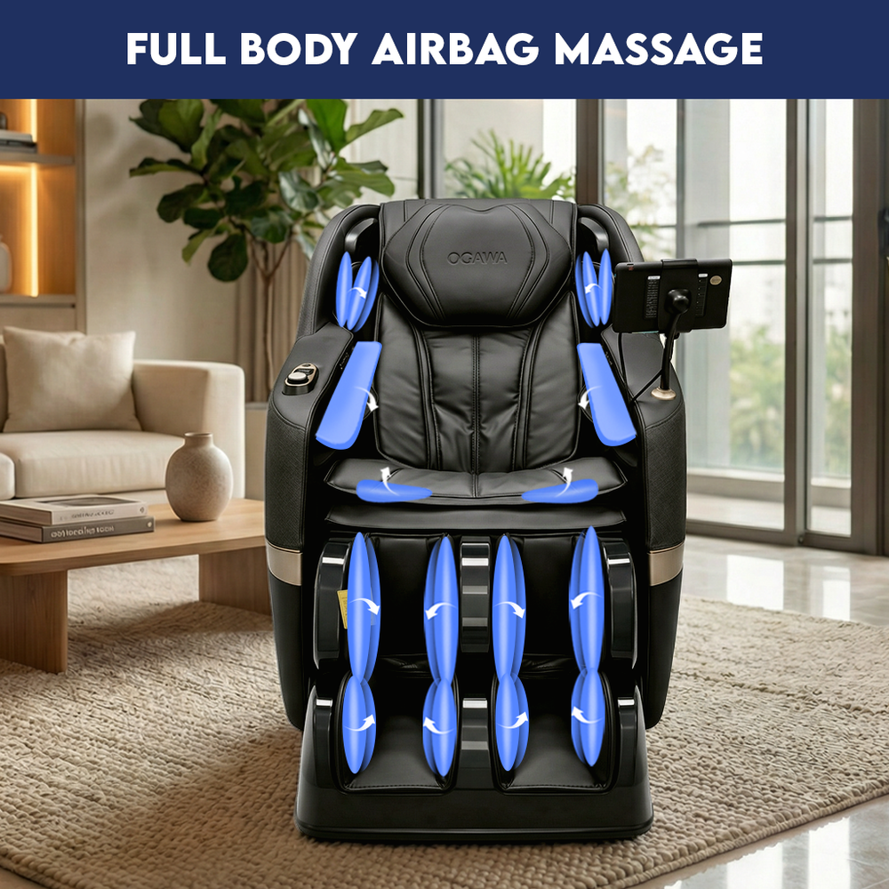 Ogawa Resta Adaptive 3D massage with stretch, heat & zero gravity support