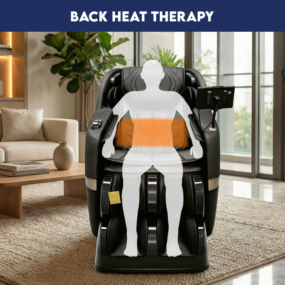 Ogawa Resta Adaptive 3D massage with stretch, heat & zero gravity support
