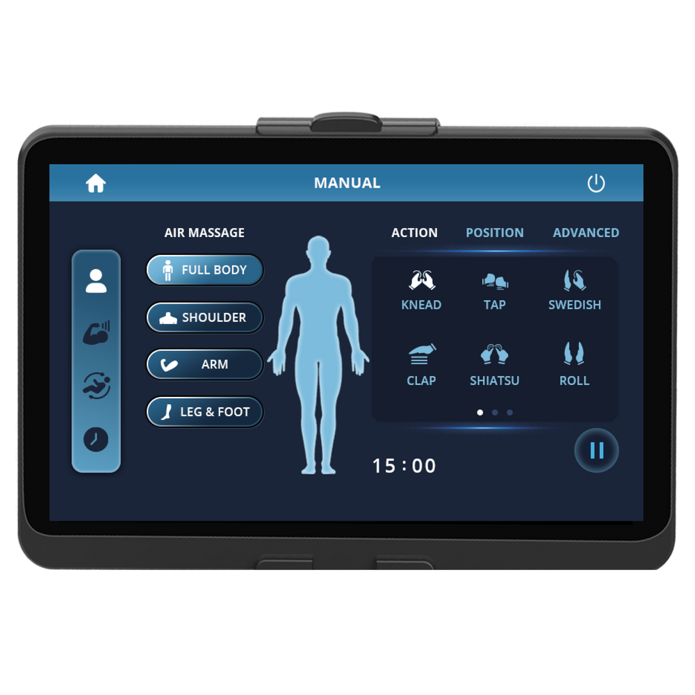 Ogawa Resta Adaptive 3D massage with stretch, heat & zero gravity support