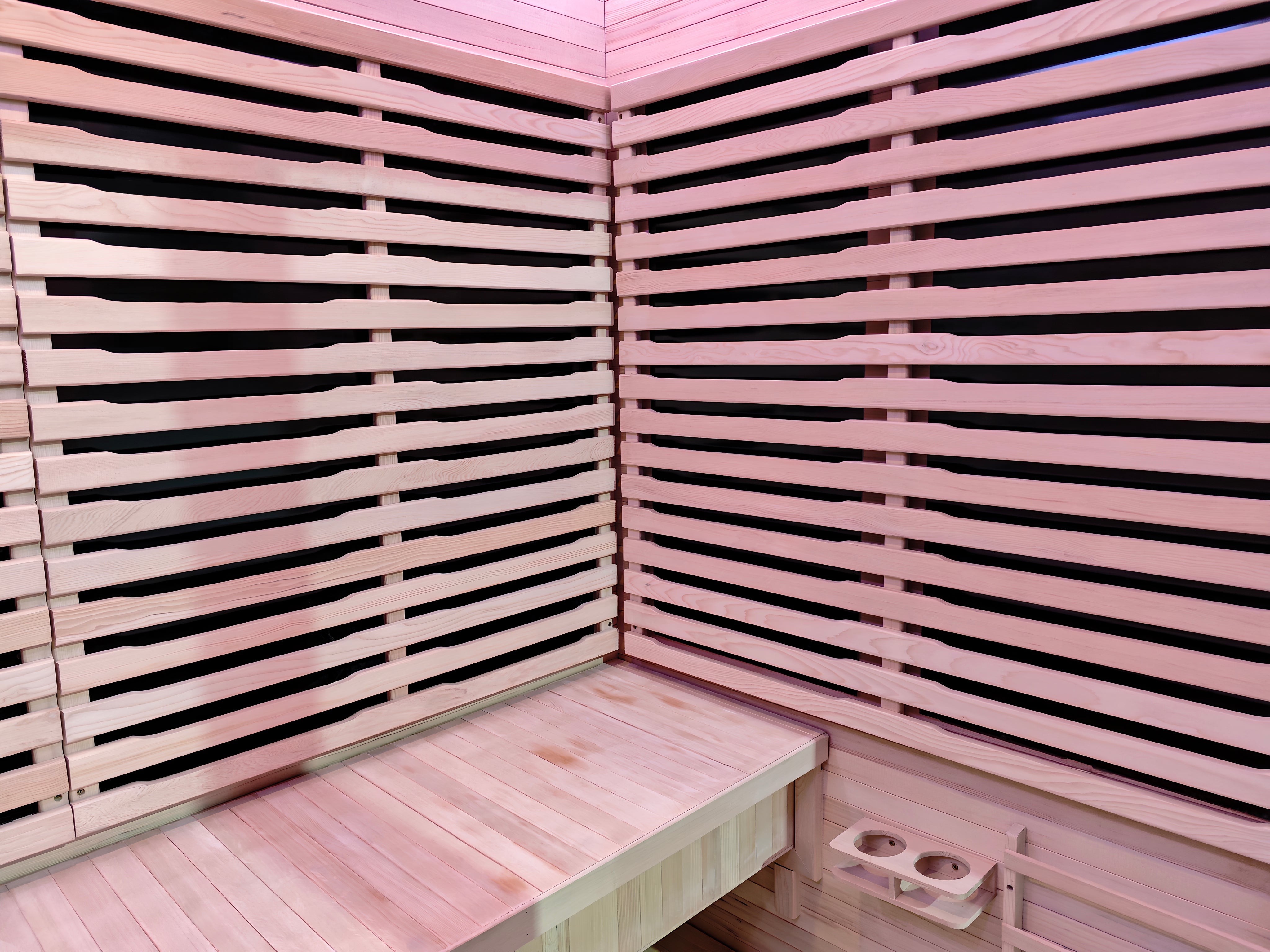 The Dales Glow Indoor Infrared Sauna by SaunaPlunge - 4 person