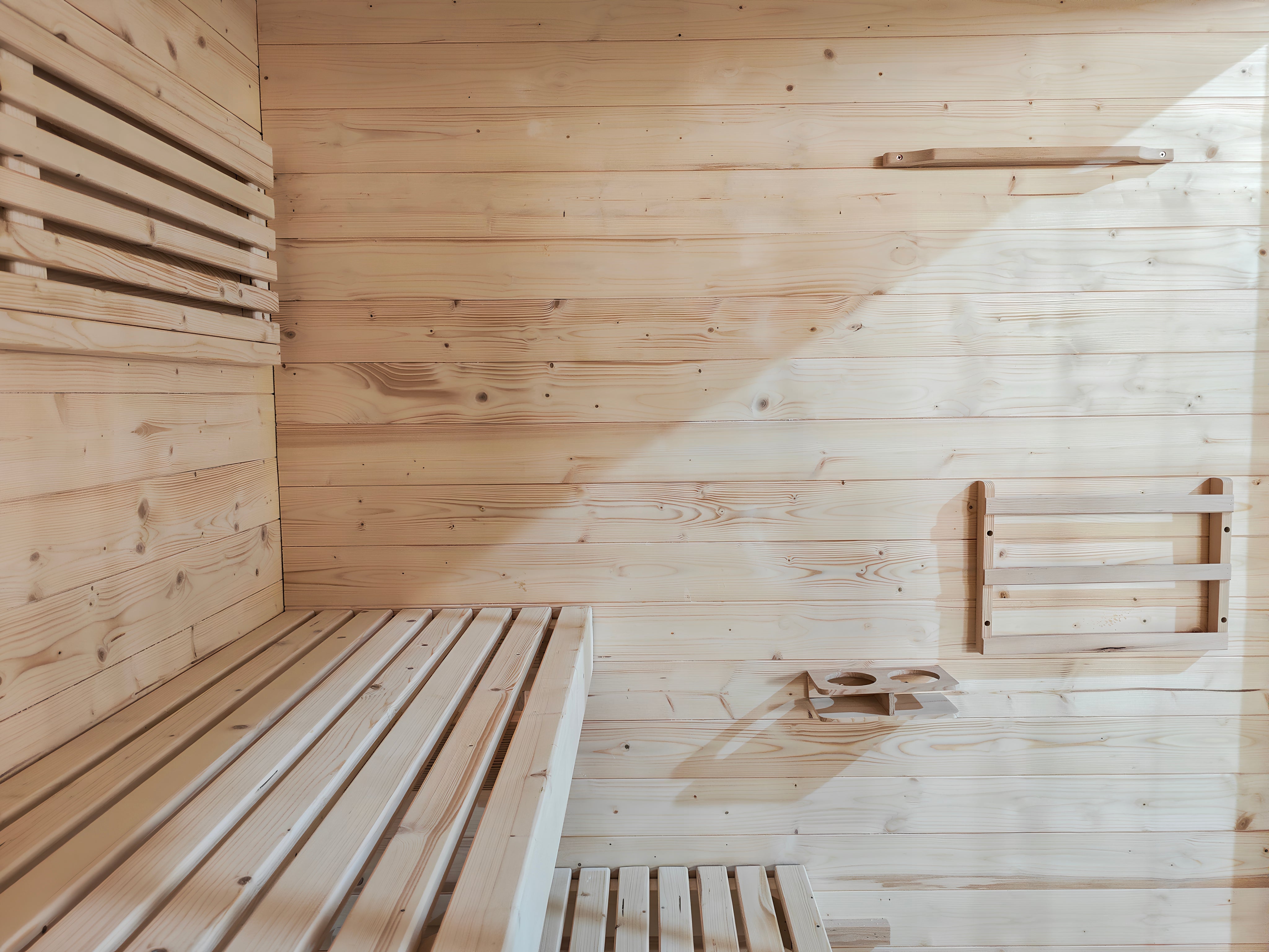 The Bronte Traditional Cabin Sauna by SaunaPlunge - 6 Person