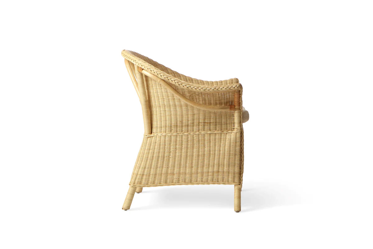 King Size Wicker Loom Chair Cloud Cushion