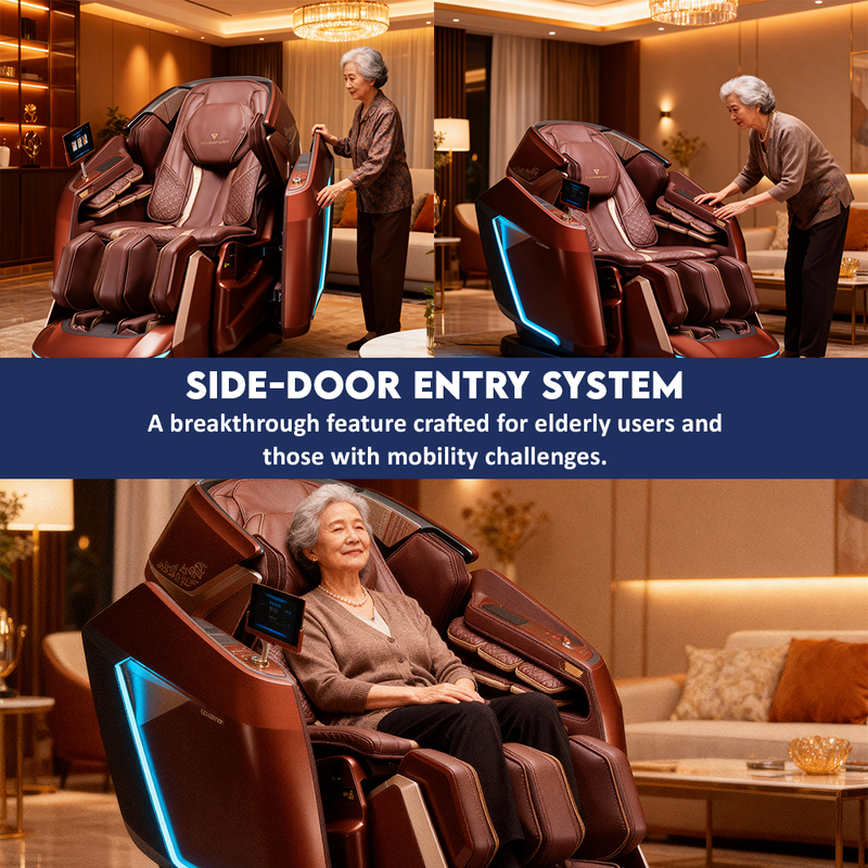 VComfort Royal Glide Duo Pro Max 4D+ AI