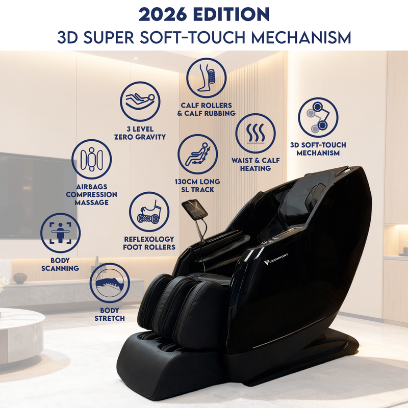 TRok Pro Max 3D 3-Level Zero Gravity