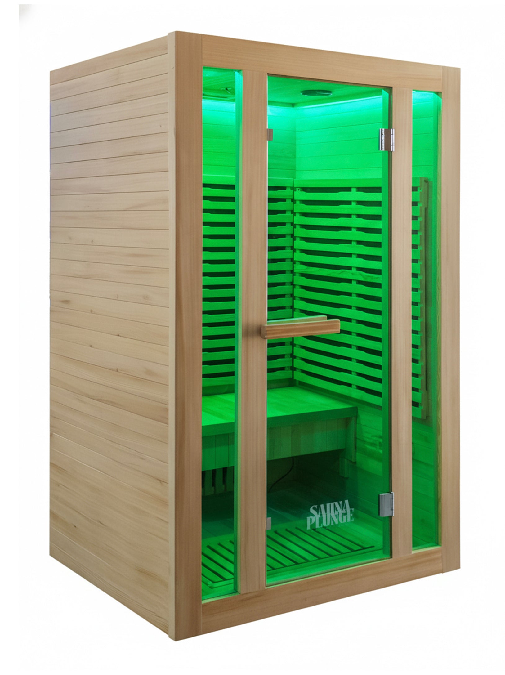 The Dales Glow Indoor Infrared Sauna by SaunaPlunge - 2 person