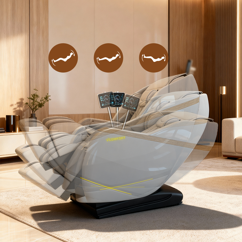 TRok Pro Max 3D 3-Level Zero Gravity