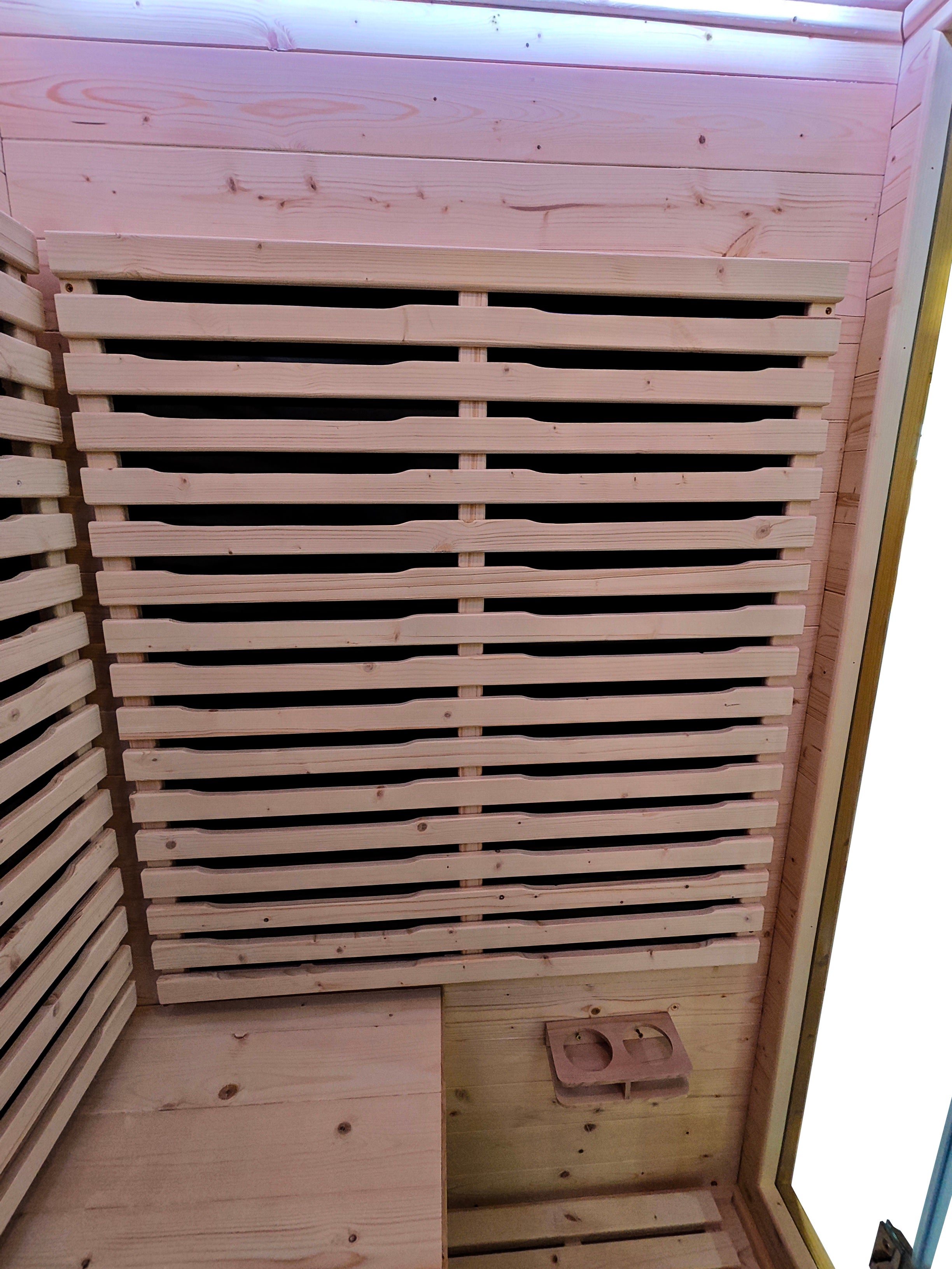 The Yorkshire Cabin - SaunaPlunge Thermo Treated Outdoor Infrared Sauna - 2 person