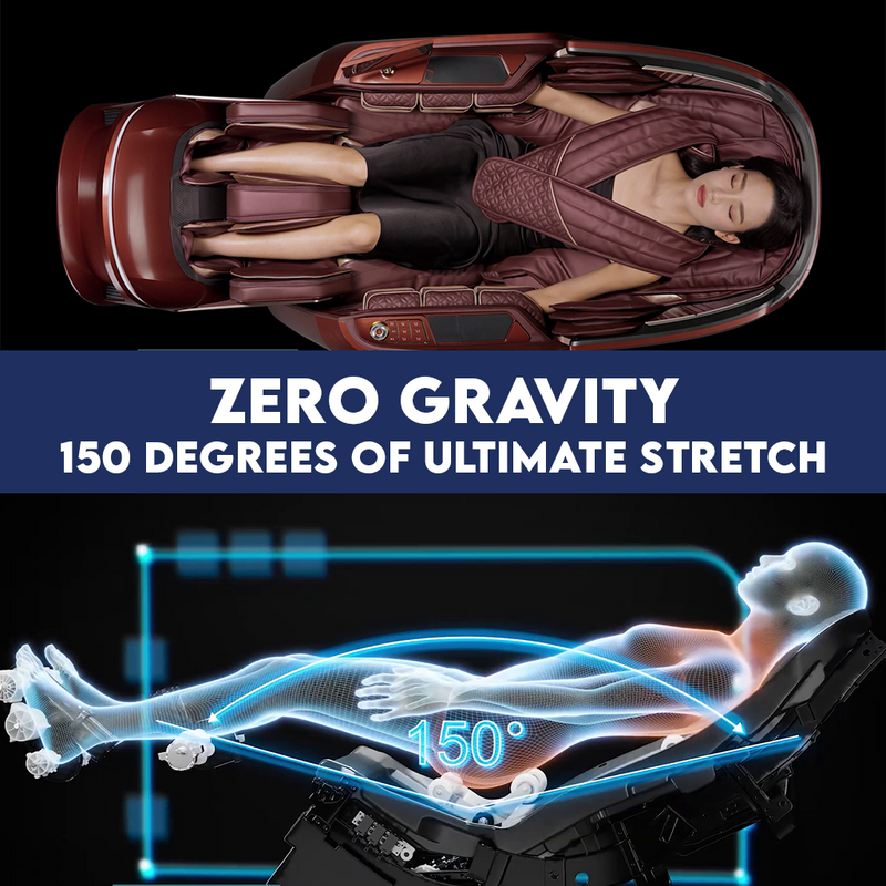 VComfort Royal Glide Duo Pro Max 4D+ AI