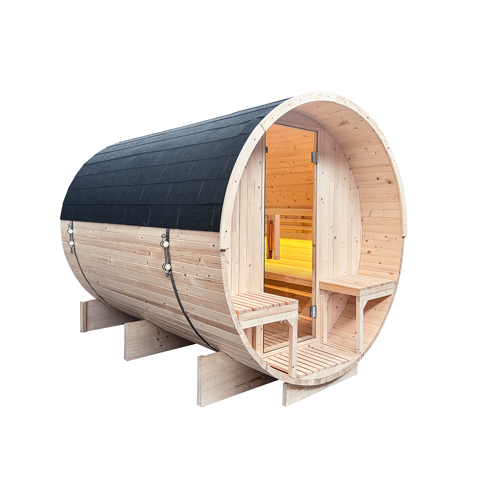 The Pennine Barrel by SaunaPlunge - Traditional Outdoor Luxury (6 person)