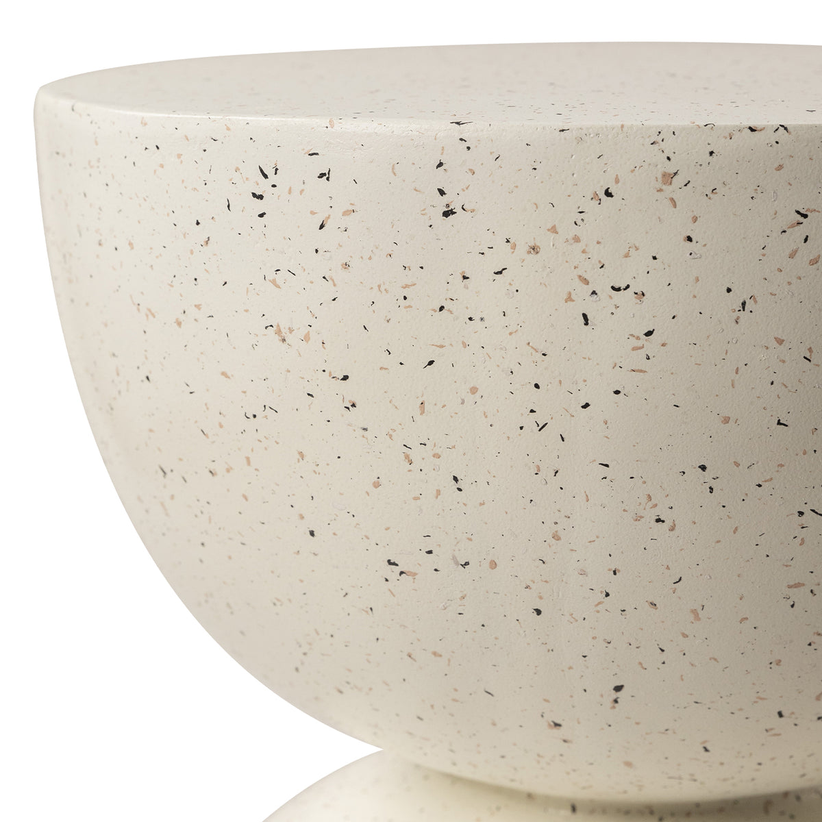 Desser Pedro Terrazzo Look Egg Timer Side Table alternate view