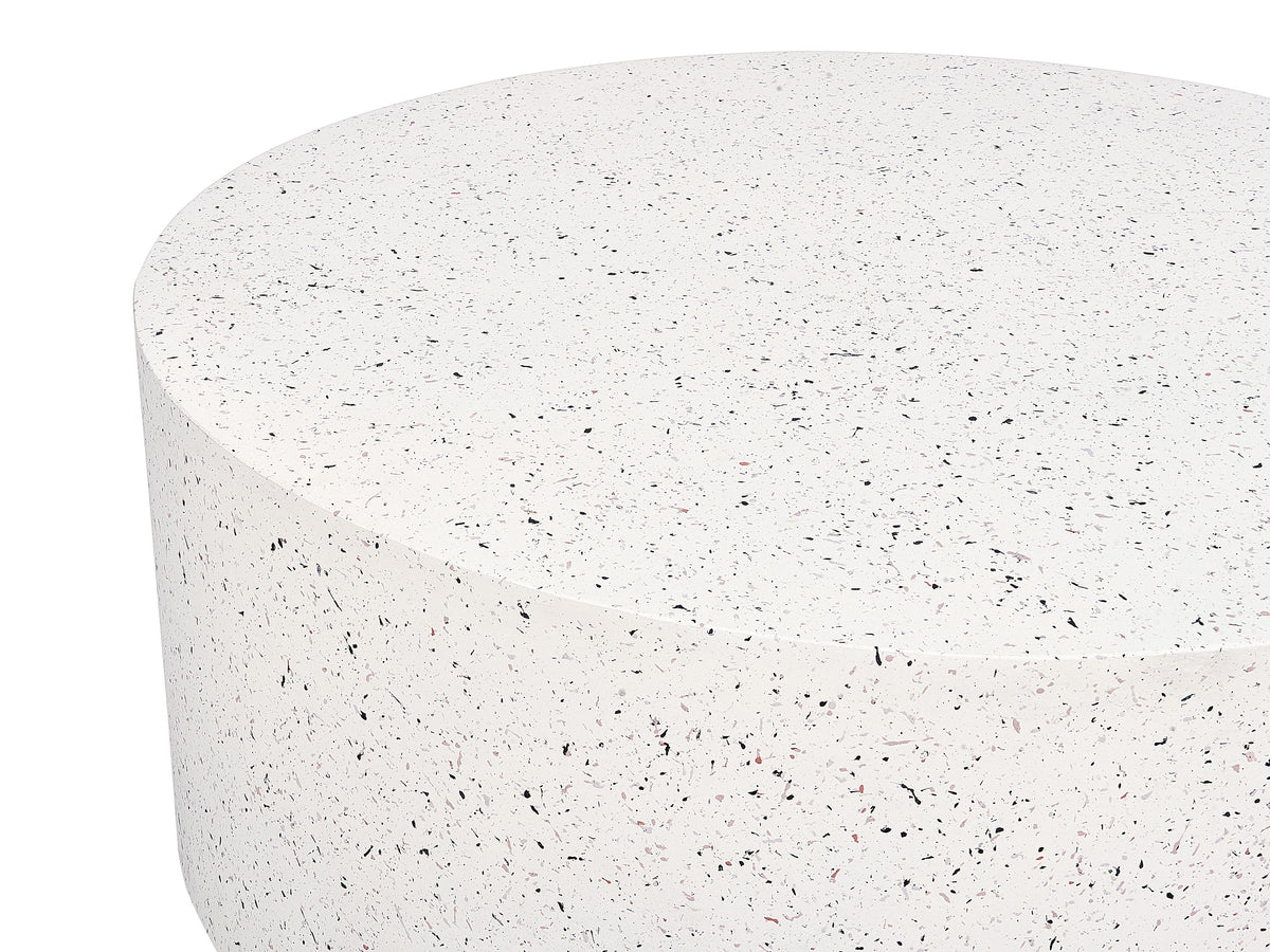 Desser Pedro Round Terrazzo Look Coffee Table alternate view