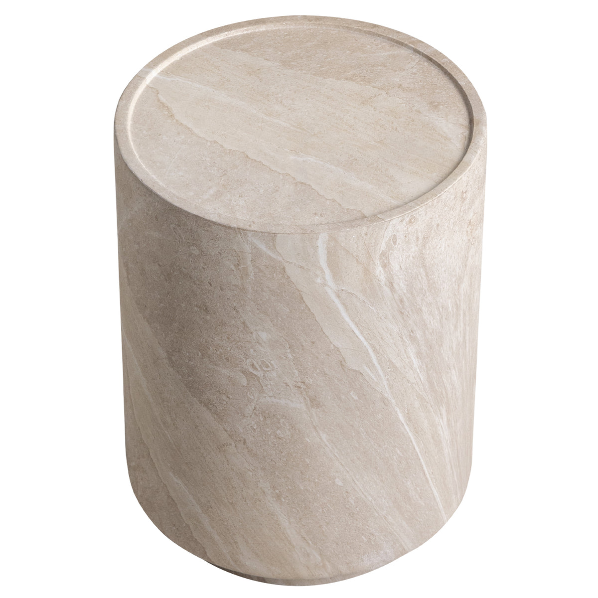 Desser Verona Marble Look Side Table alternate view