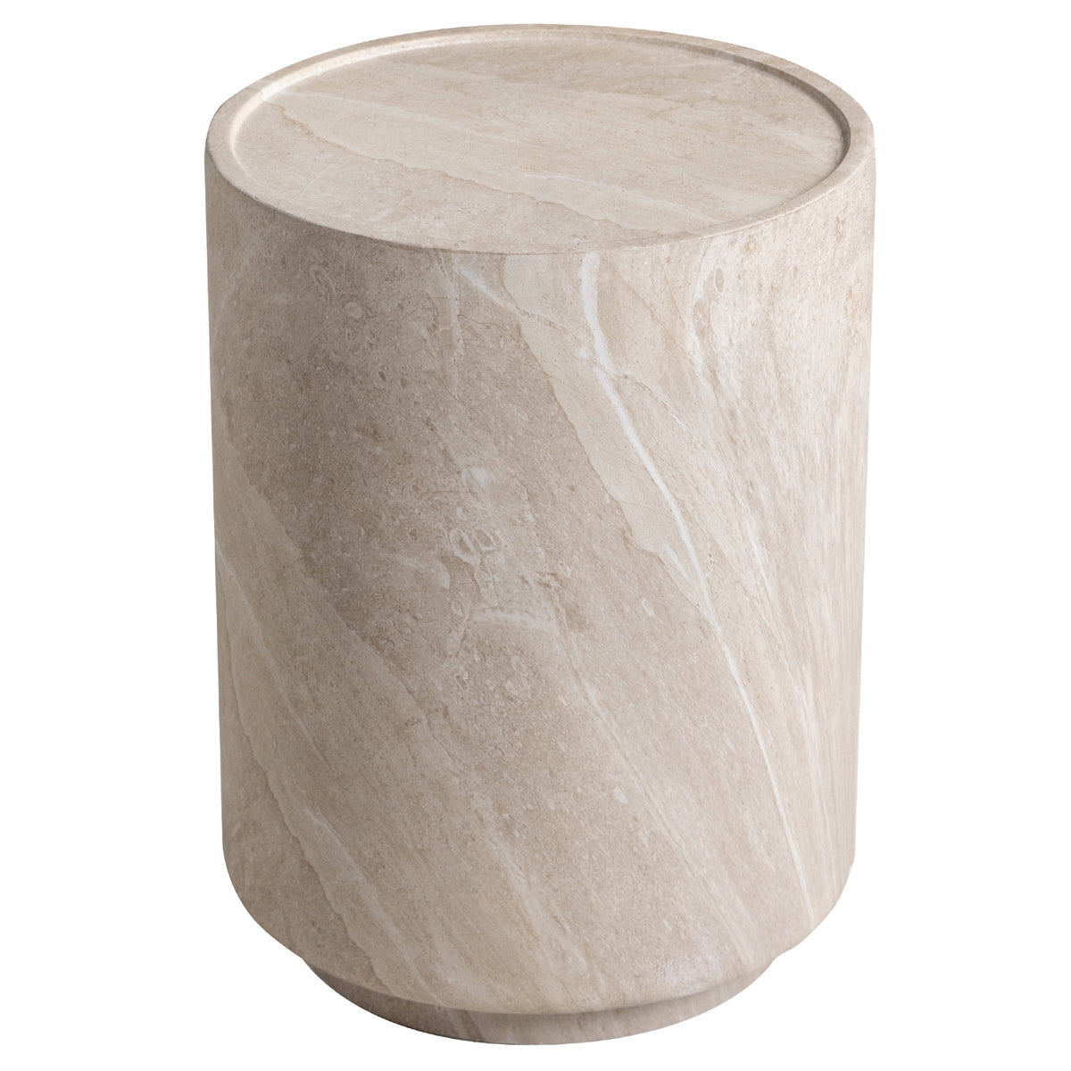Desser Verona Marble Look Side Table alternate view