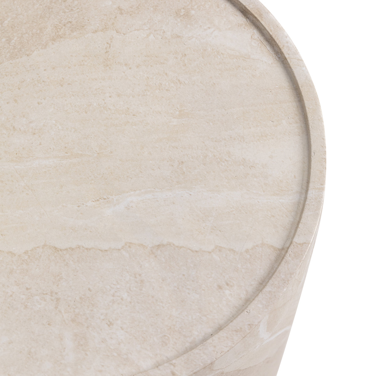 Desser Verona Marble Look Side Table alternate view