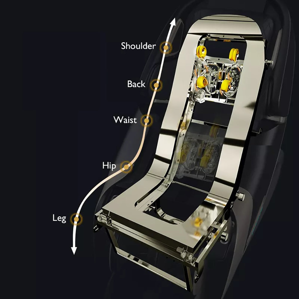 Ogawa Resta Adaptive 3D massage with stretch, heat & zero gravity support