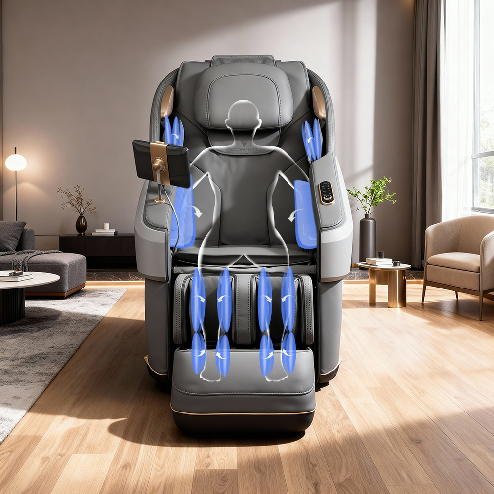 Medifit Pro Max 3D Intelligent Soft-Touch Mechanism