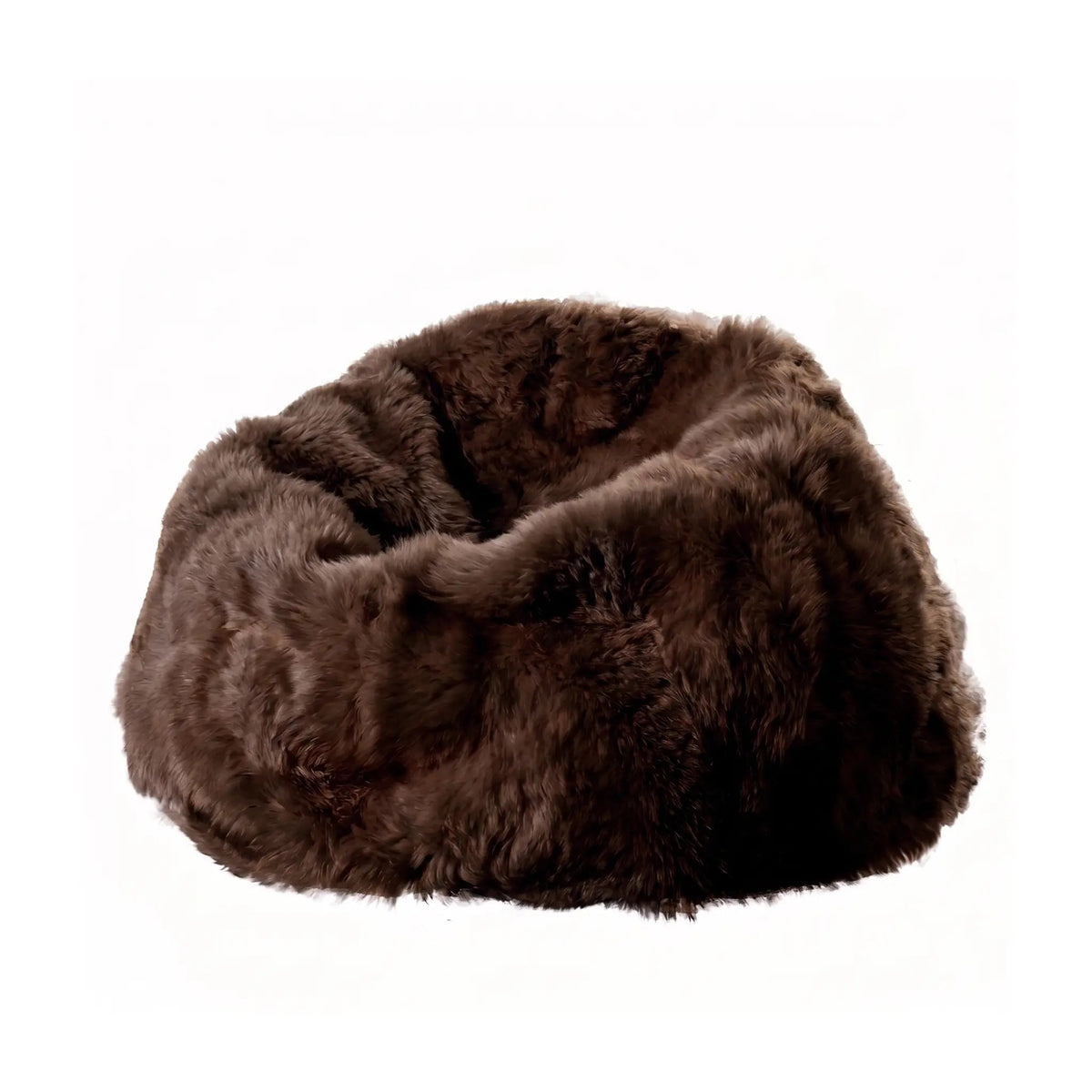 Luxury New Zealand Sheepskin Beanbag – XXL (Unfilled)