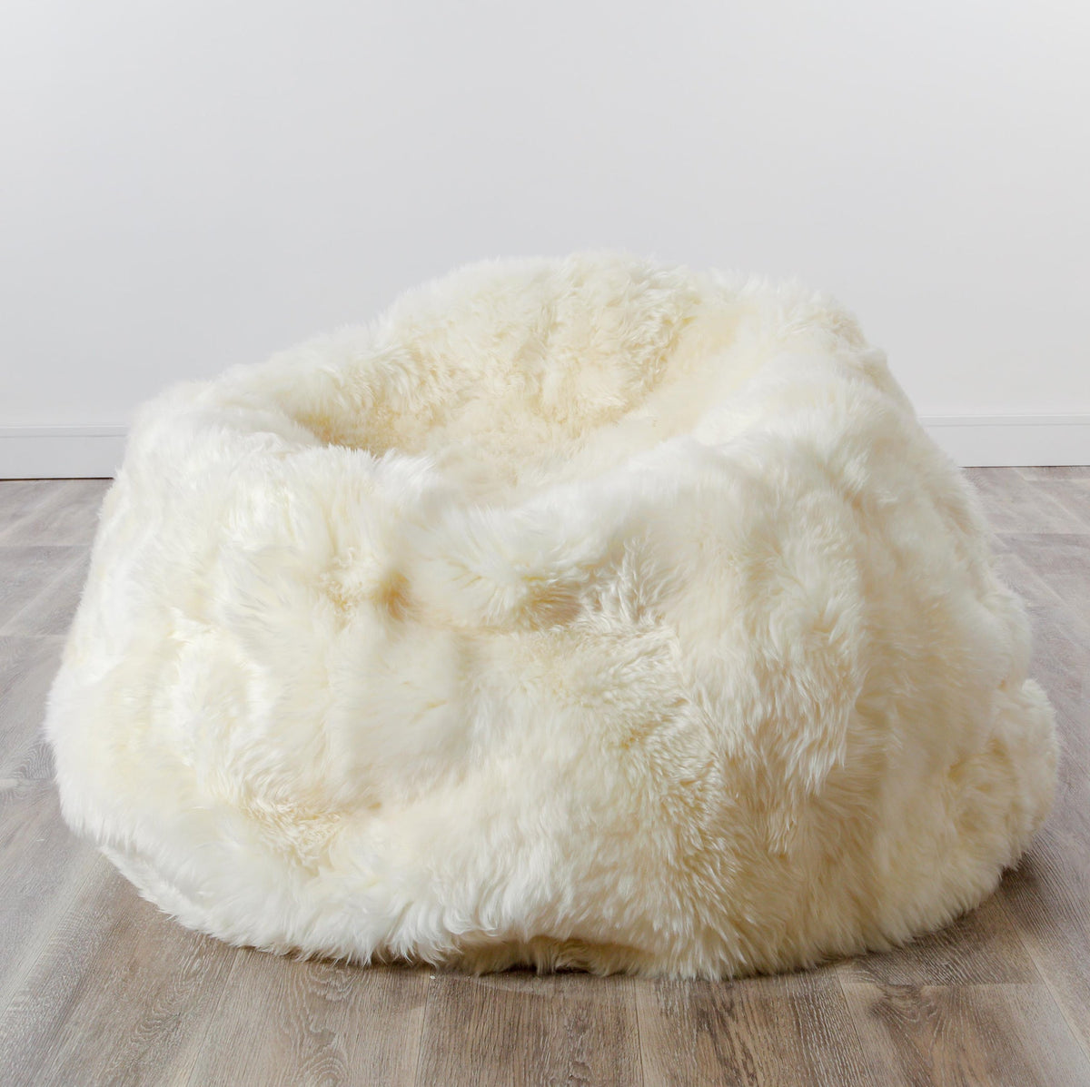 Luxury New Zealand Sheepskin Beanbag – XXL (Unfilled)