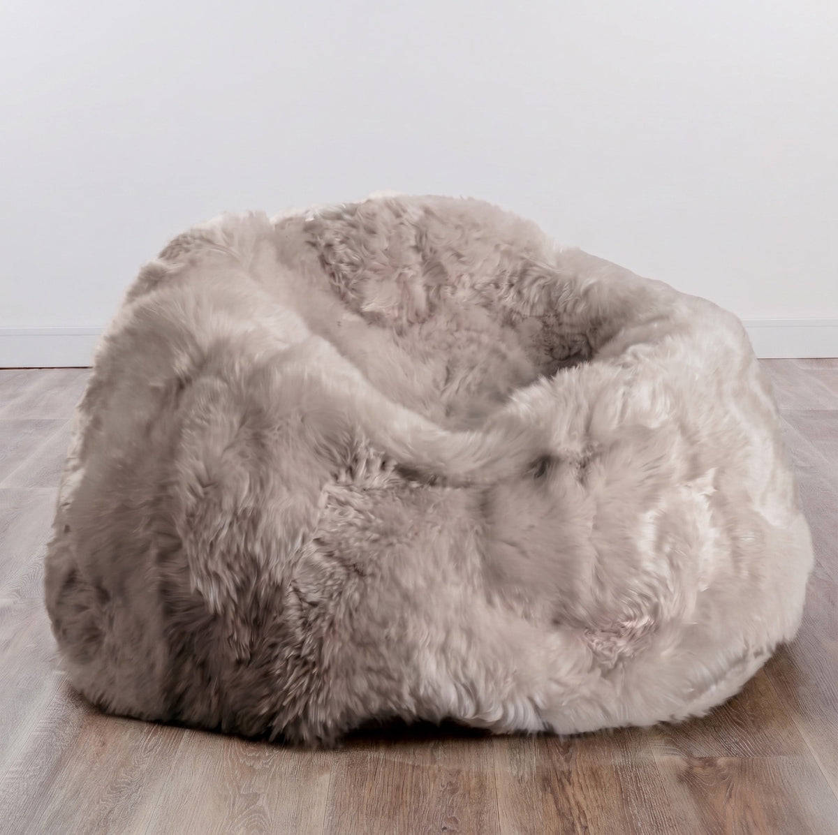 Luxury New Zealand Sheepskin Beanbag – XXL (Unfilled)
