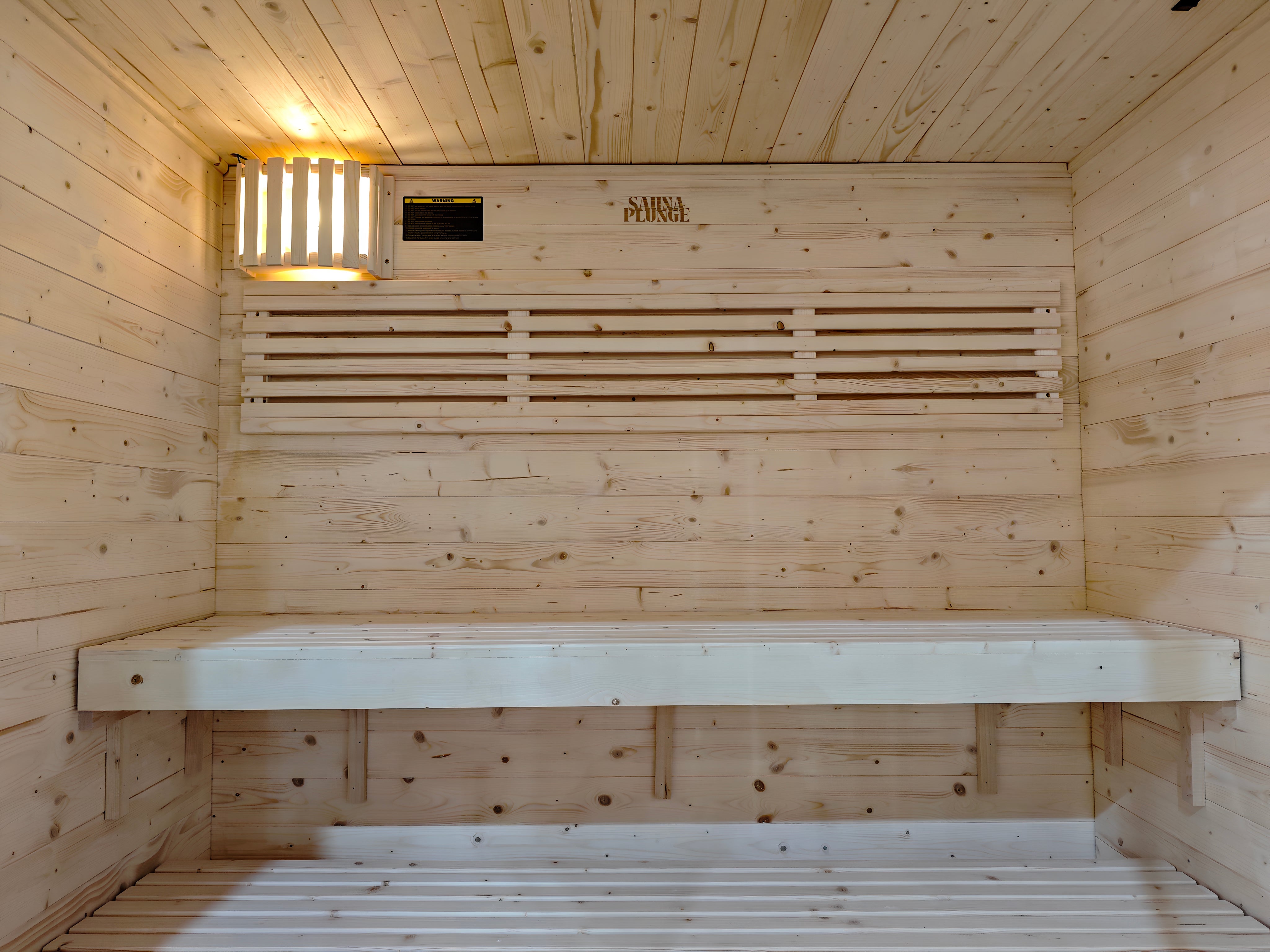 The Bronte Traditional Cabin Sauna by SaunaPlunge - 6 Person