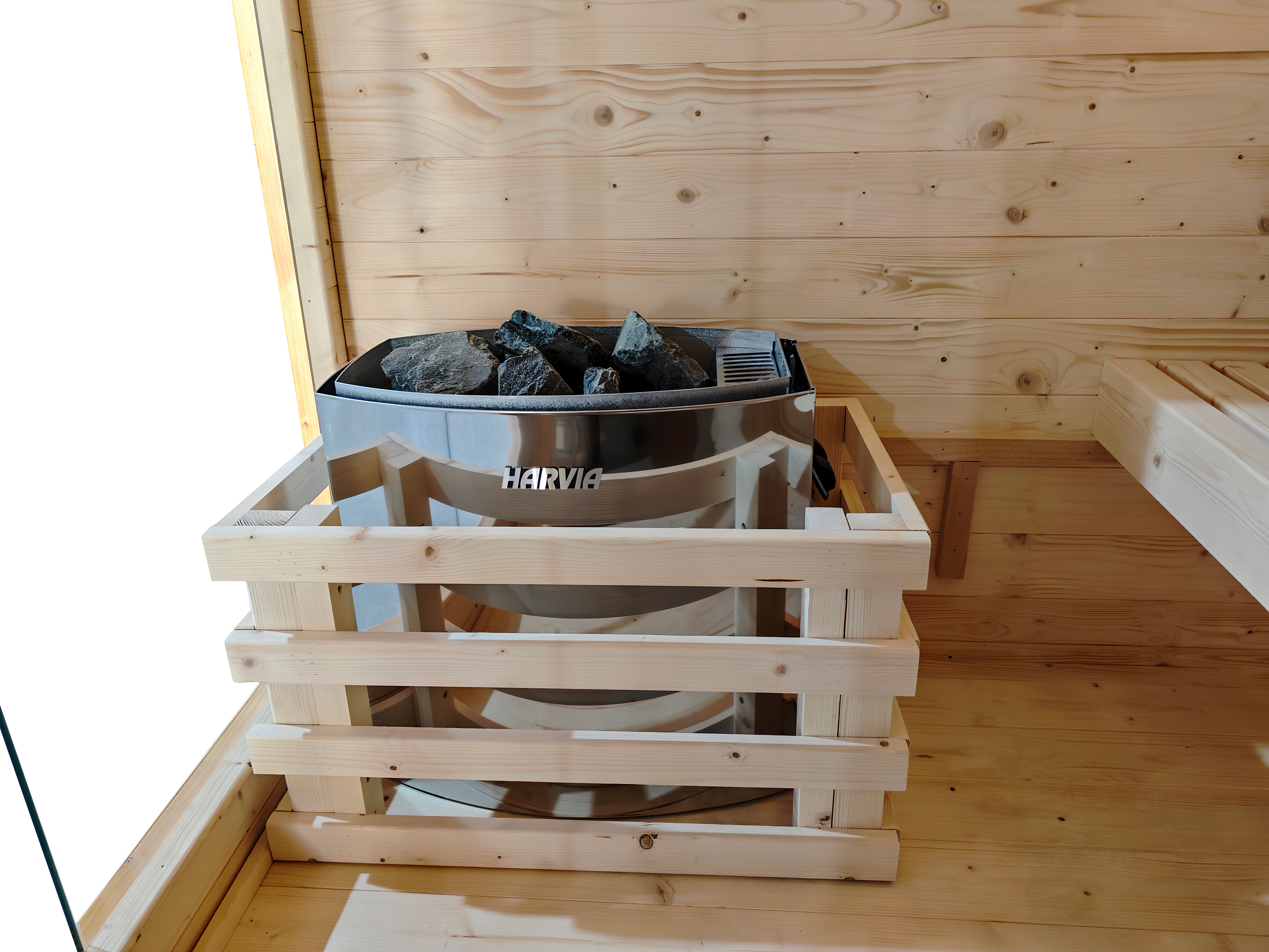 The Bronte Traditional Cabin Sauna by SaunaPlunge - 6 Person