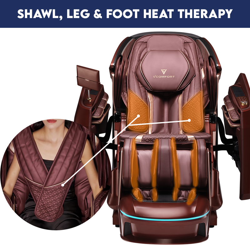 VComfort Royal Glide Duo Pro Max 4D+ AI