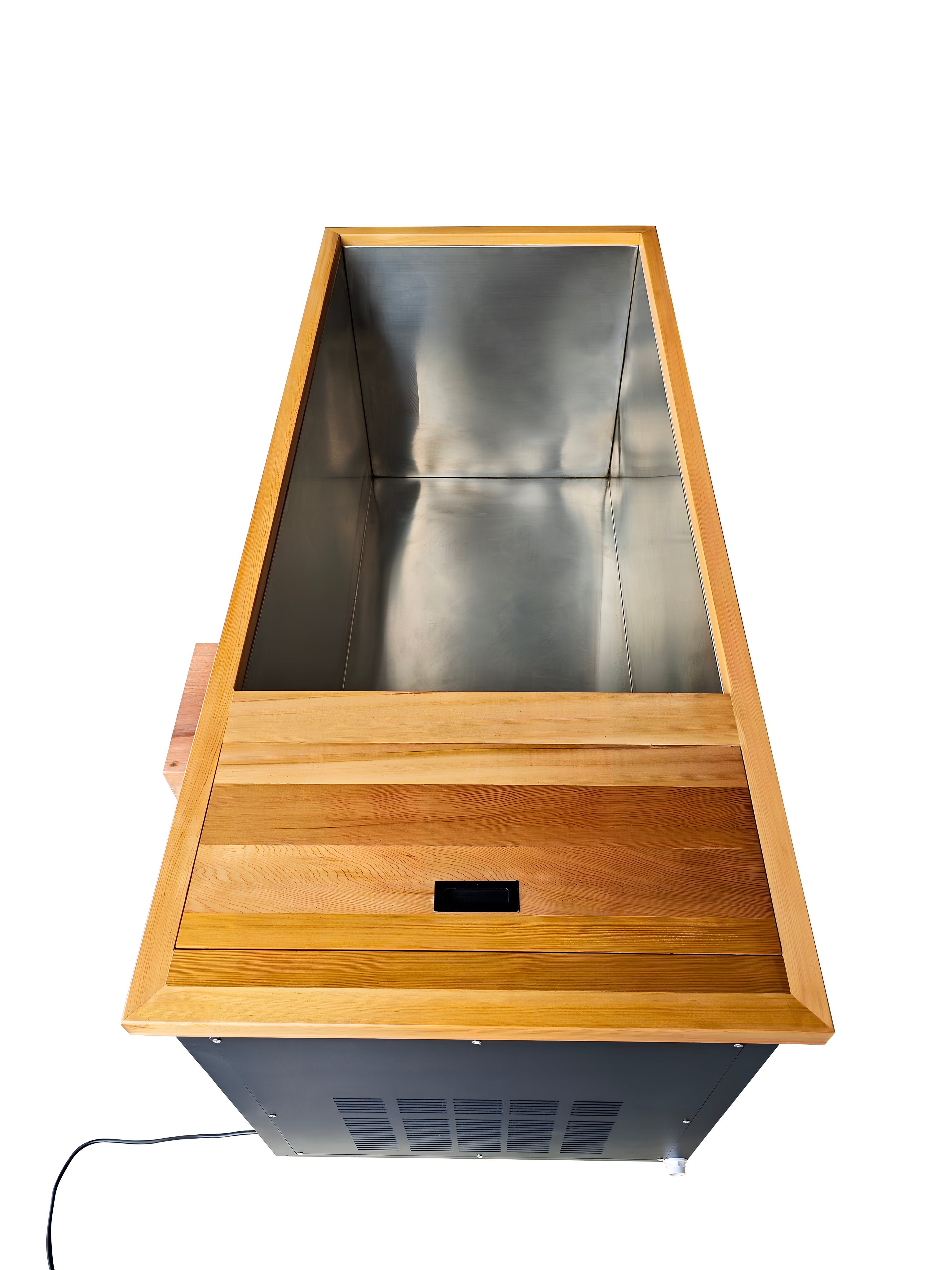 The Peak Plunge by SaunaPlunge: 1-2 Person Ice bath with chiller
