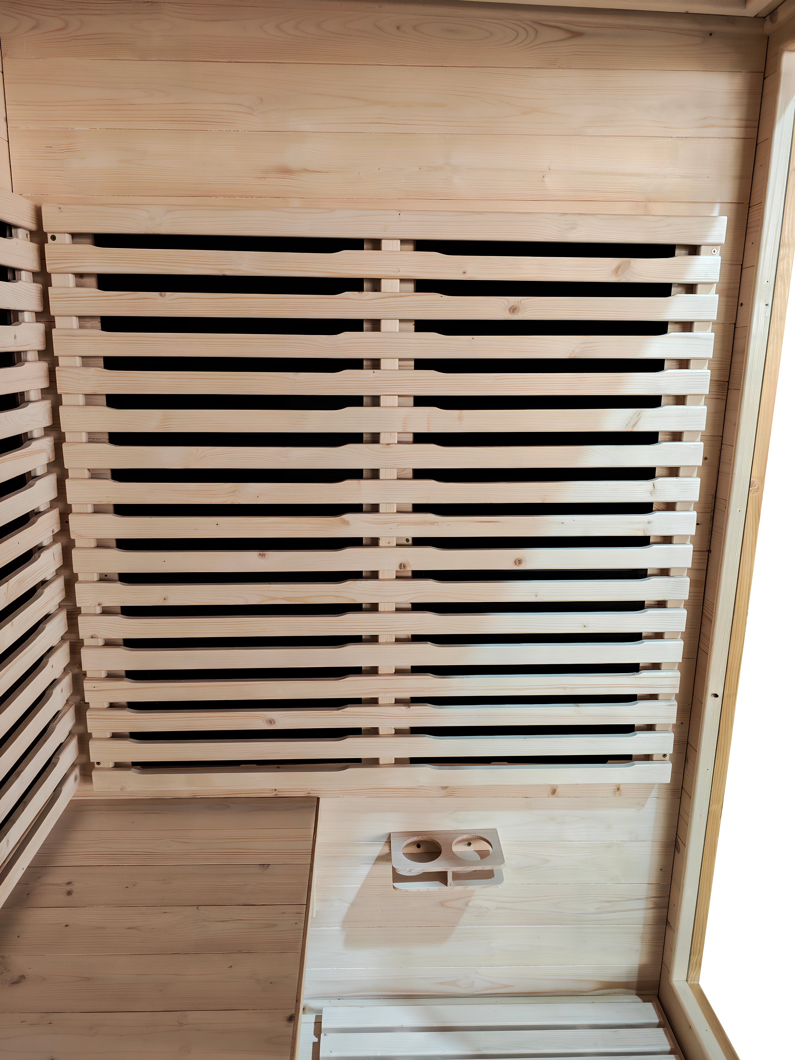 The Yorkshire Cabin by SaunaPlunge - Thermo Treated Outdoor Infrared Sauna - 4 person