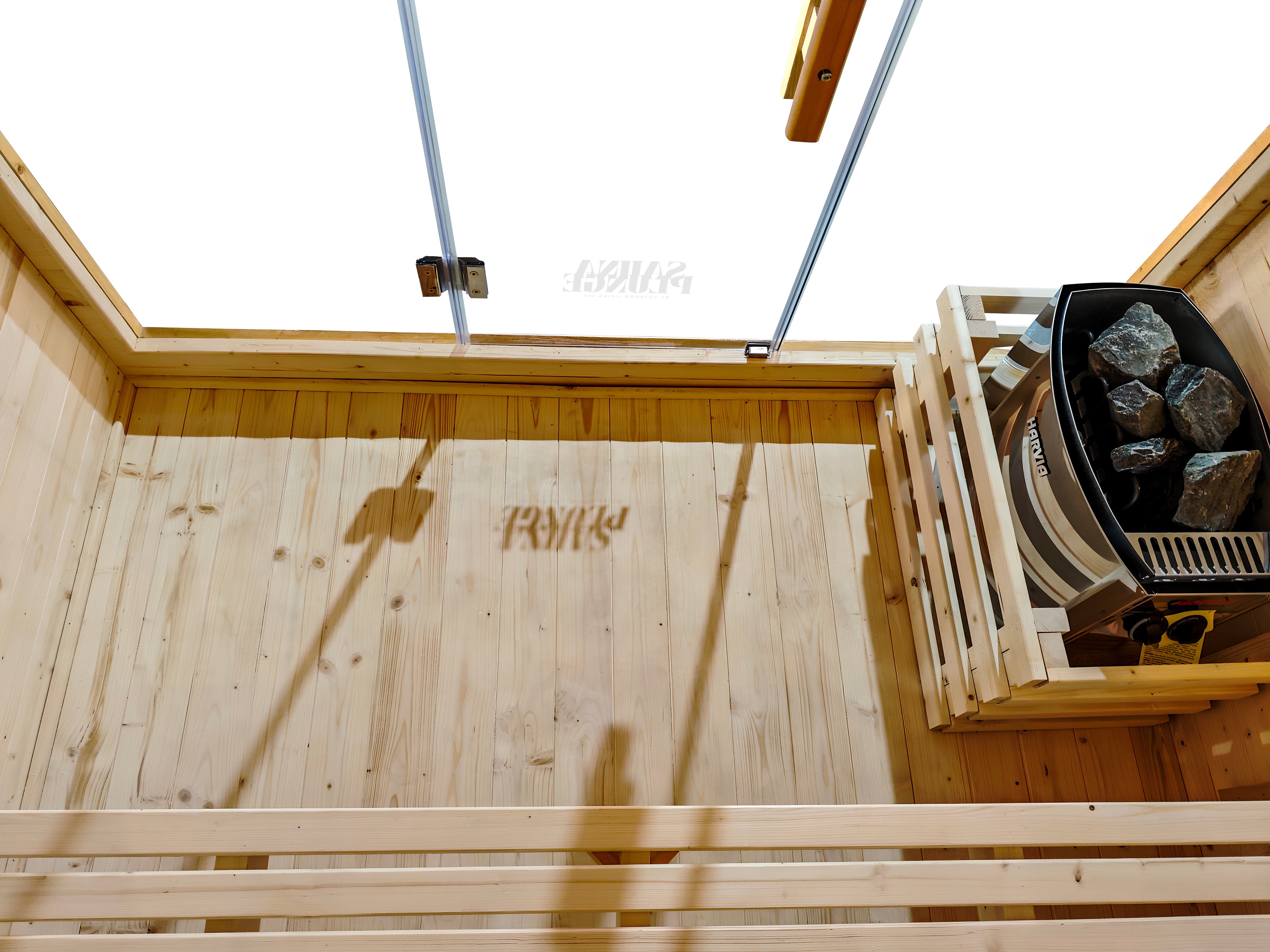 The Bronte Traditional Cabin Sauna by SaunaPlunge - 6 Person