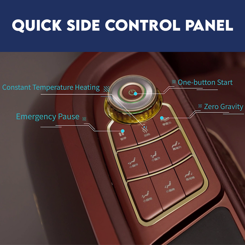 VComfort Royal Glide Duo Pro Max 4D+ AI