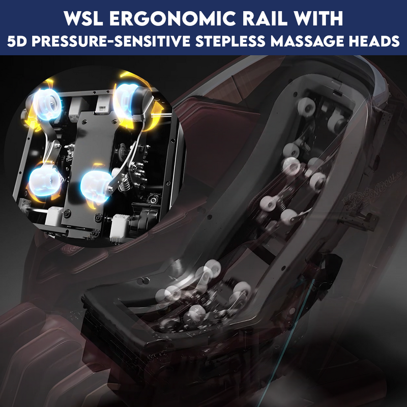 VComfort Royal Glide Duo Pro Max 4D+ AI
