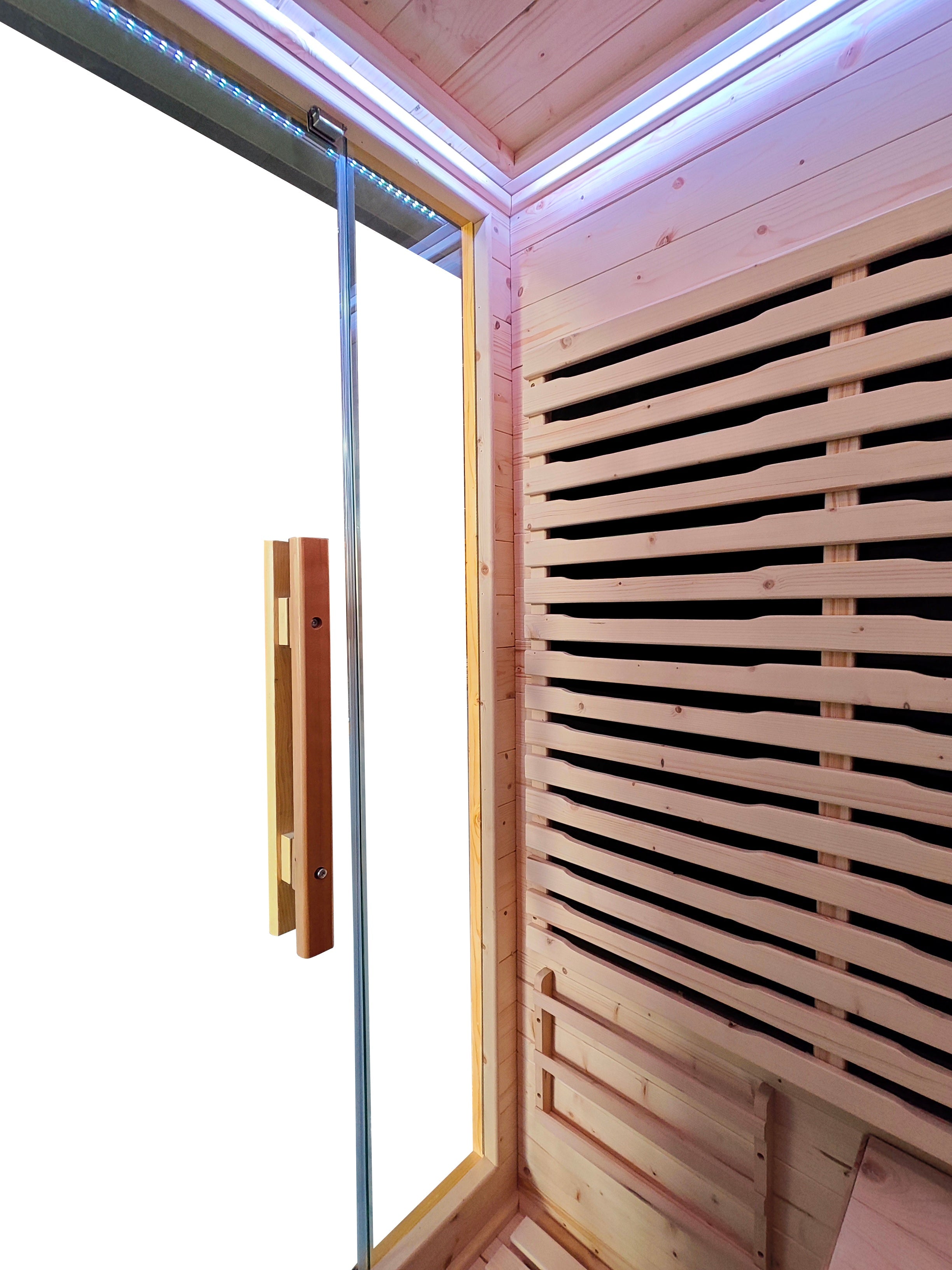 The Yorkshire Cabin - SaunaPlunge Thermo Treated Outdoor Infrared Sauna - 2 person